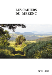 Les Cahiers du Mézenc n°31 - 2019