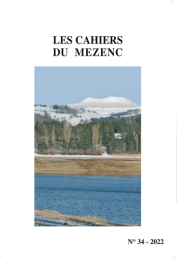 Les Cahiers du Mézenc n°34 - 2022