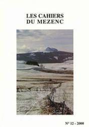 Les Cahiers du Mézenc n°12 - 2000