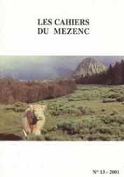 Les Cahiers du Mézenc n°13 - 2001