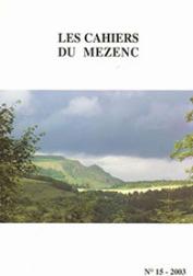 Les Cahiers du Mézenc n°15 - 2003