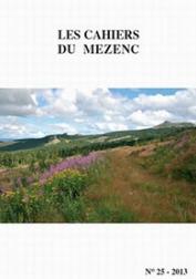 Les Cahiers du Mézenc n°25 - 2013
