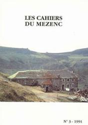 Les Cahiers du Mézenc n°3 - 1991