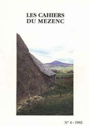 Les Cahiers du Mézenc n°4 - 1992