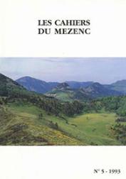 Les Cahiers du Mézenc n°5 - 1993