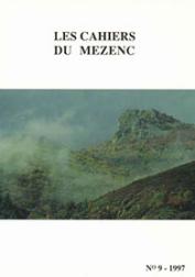 Les Cahiers du Mézenc n°9 - 1997