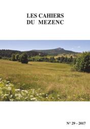 Les Cahiers du Mézenc n°29 - 2017